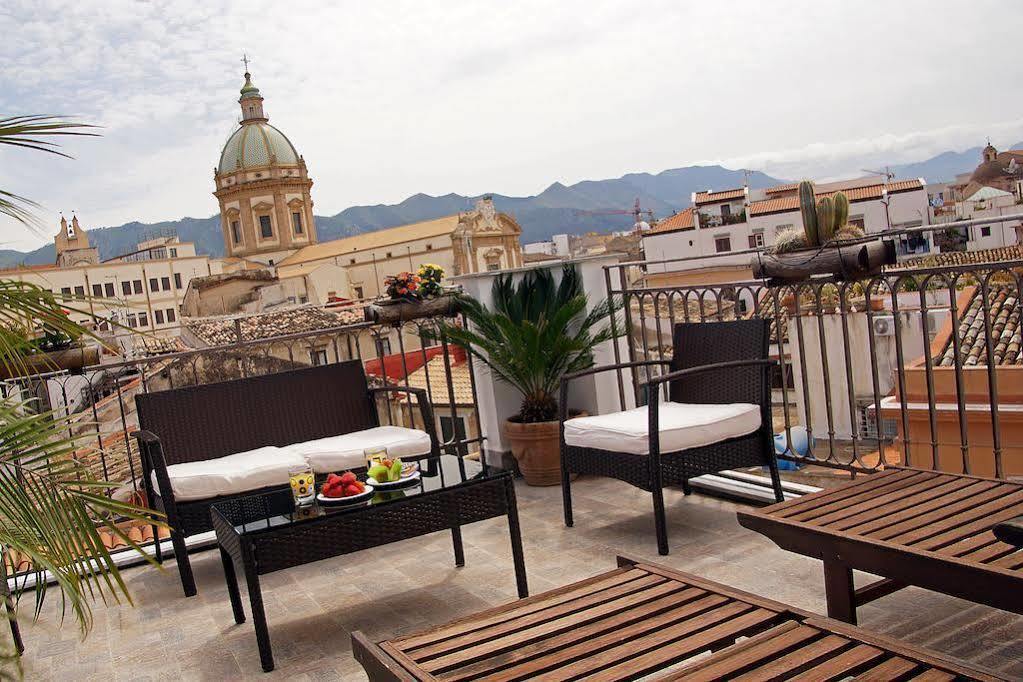 La Terrazza Sul Centro Bed & Breakfast Palermo Ngoại thất bức ảnh
