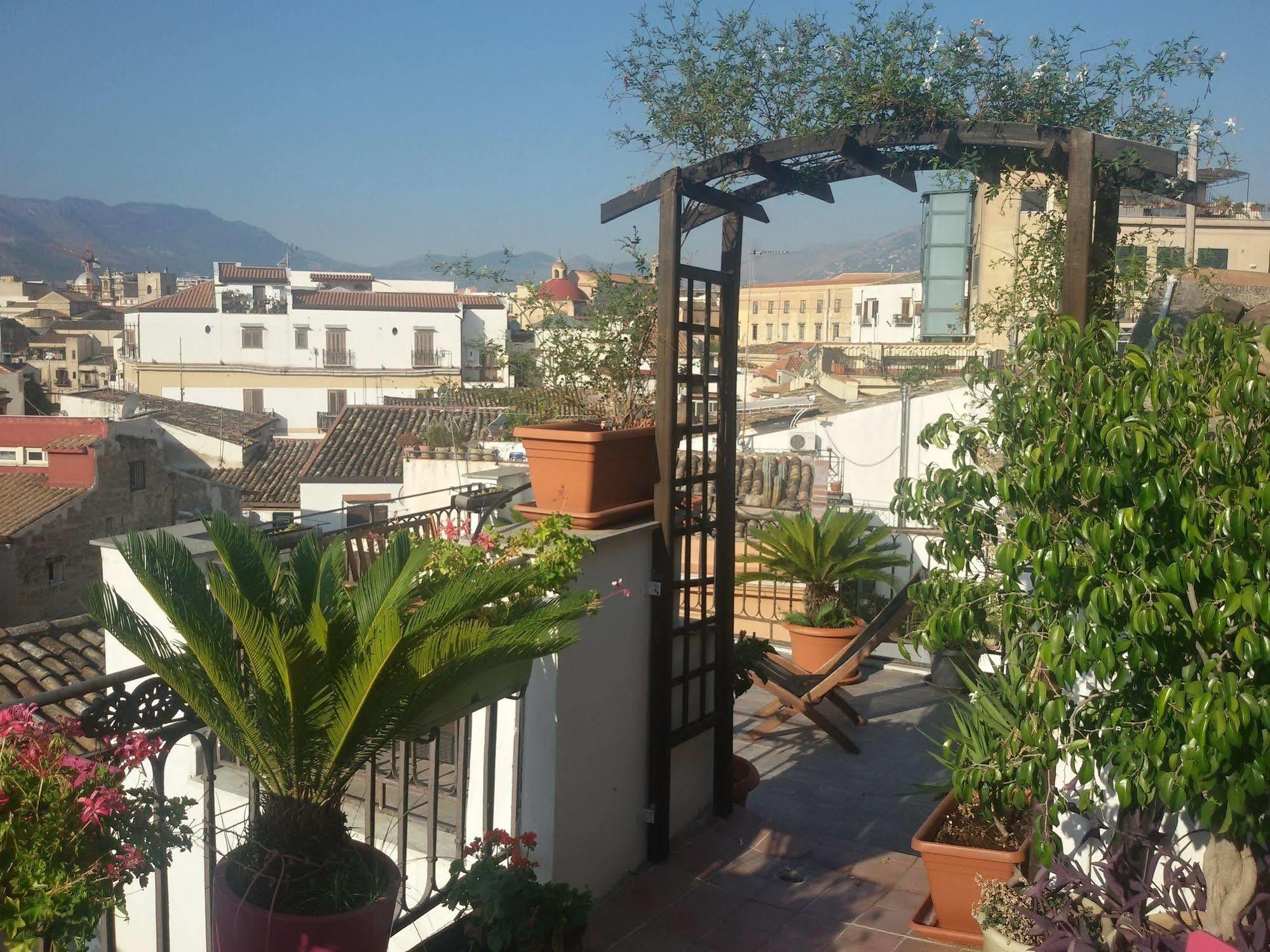 La Terrazza Sul Centro Bed & Breakfast Palermo Ngoại thất bức ảnh