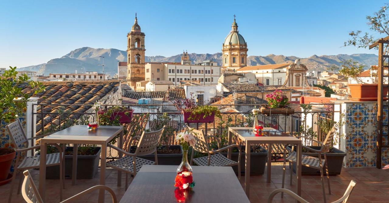 La Terrazza Sul Centro Bed & Breakfast Palermo Ngoại thất bức ảnh