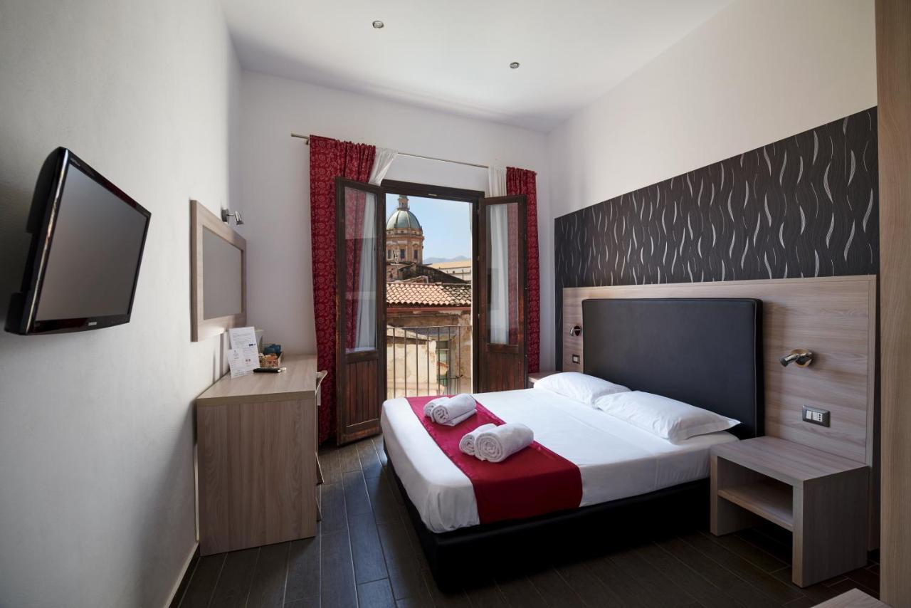 La Terrazza Sul Centro Bed & Breakfast Palermo Ngoại thất bức ảnh