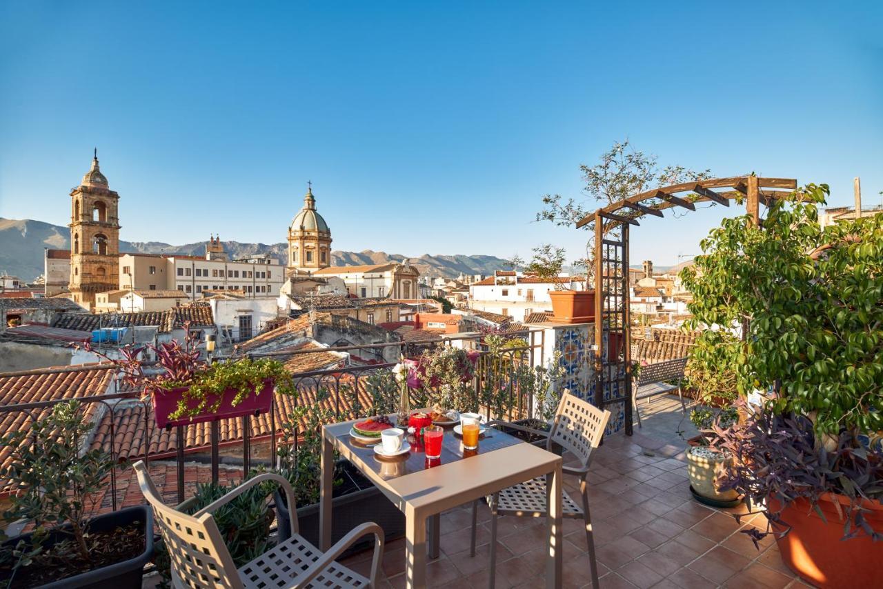 La Terrazza Sul Centro Bed & Breakfast Palermo Ngoại thất bức ảnh