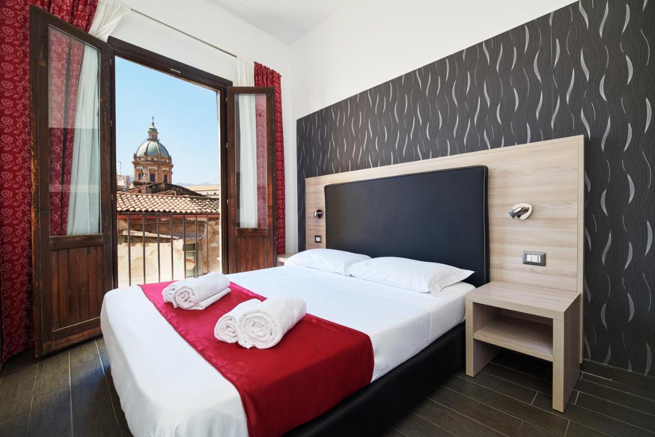 La Terrazza Sul Centro Bed & Breakfast Palermo Ngoại thất bức ảnh