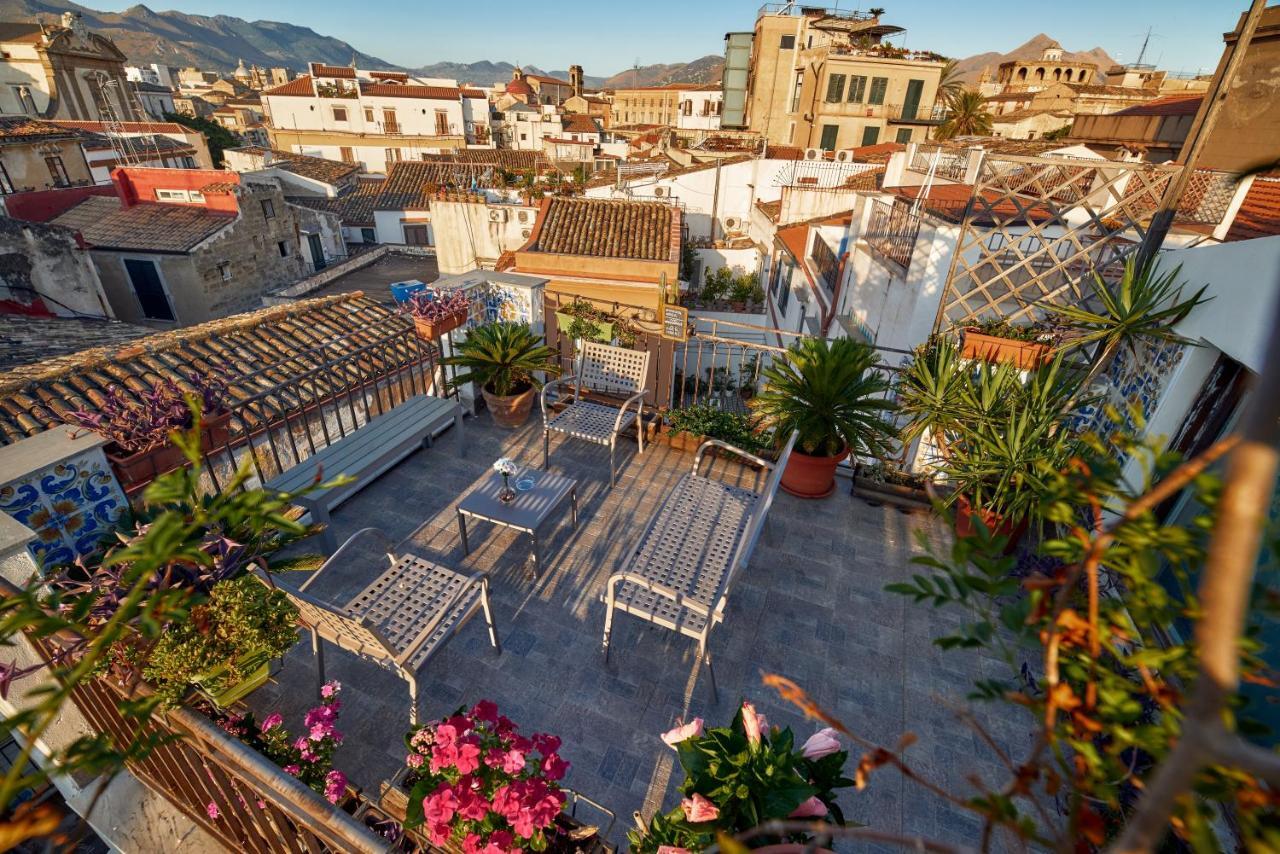 La Terrazza Sul Centro Bed & Breakfast Palermo Ngoại thất bức ảnh