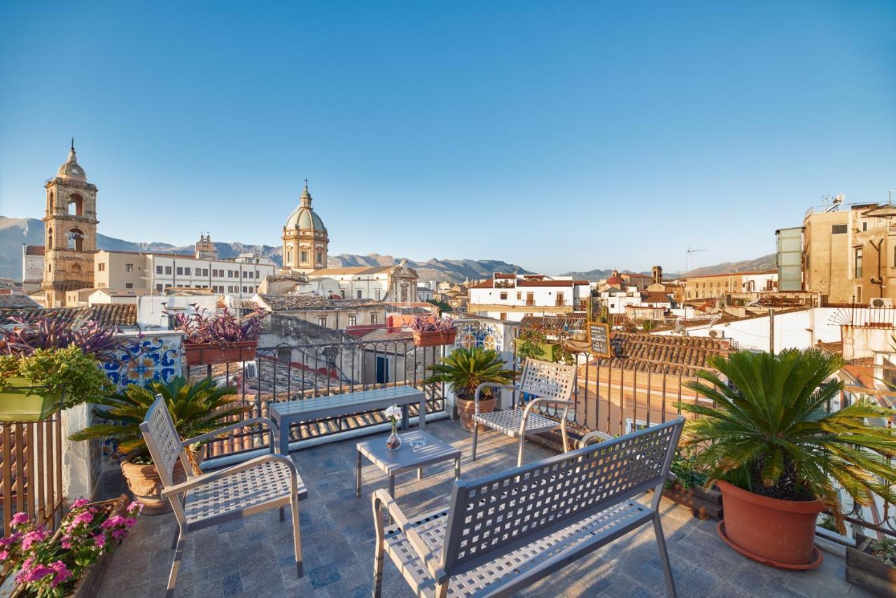 La Terrazza Sul Centro Bed & Breakfast Palermo Ngoại thất bức ảnh