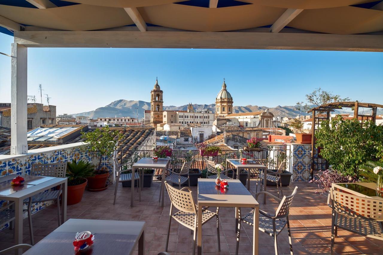 La Terrazza Sul Centro Bed & Breakfast Palermo Ngoại thất bức ảnh