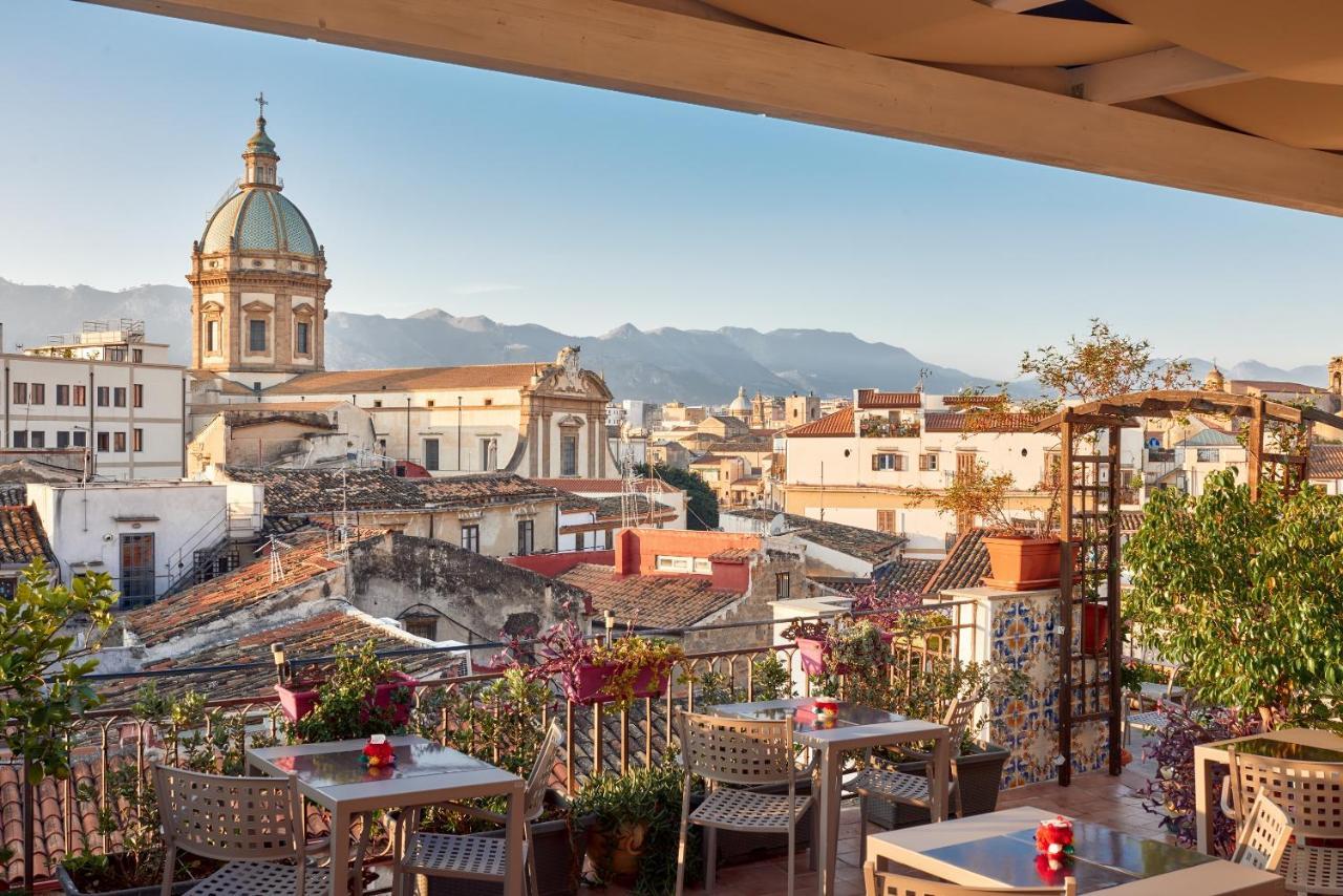 La Terrazza Sul Centro Bed & Breakfast Palermo Ngoại thất bức ảnh