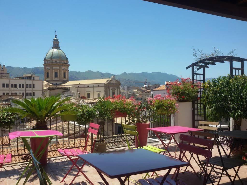 La Terrazza Sul Centro Bed & Breakfast Palermo Ngoại thất bức ảnh