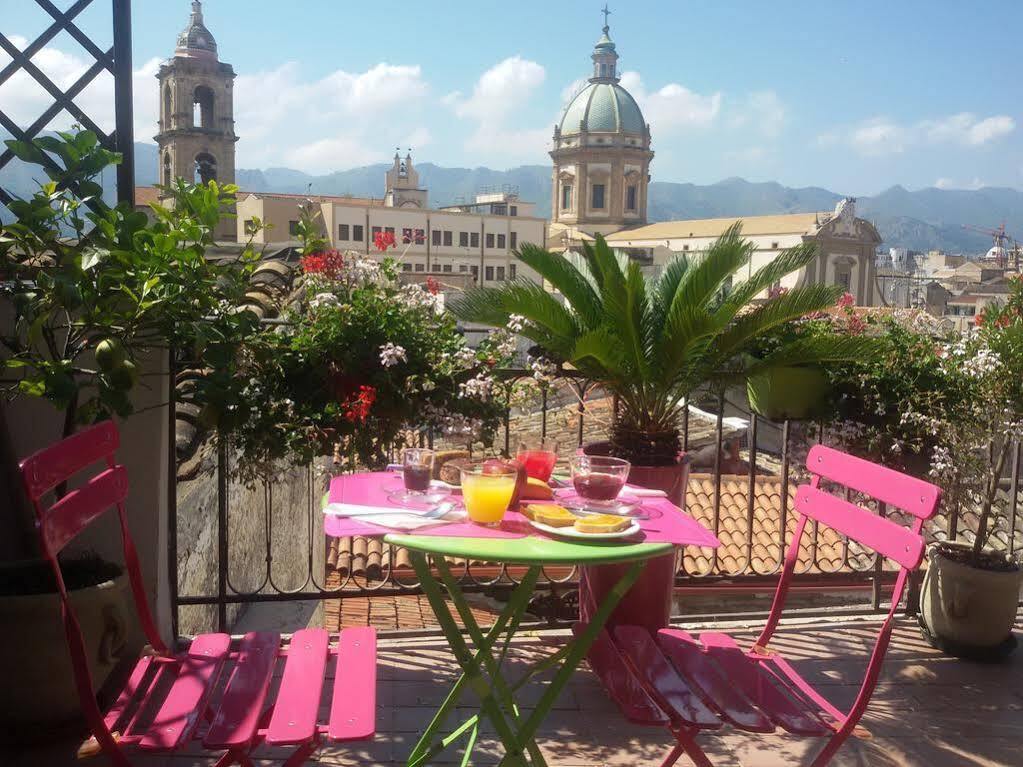 La Terrazza Sul Centro Bed & Breakfast Palermo Ngoại thất bức ảnh
